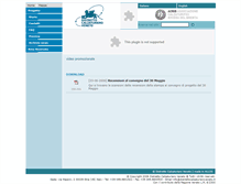 Tablet Screenshot of distrettocalzaturieroitc.allos.it